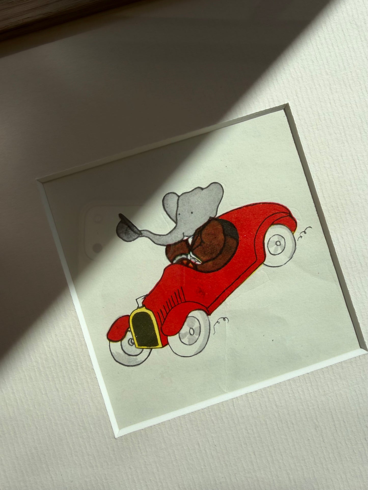 Lille Red Automobile