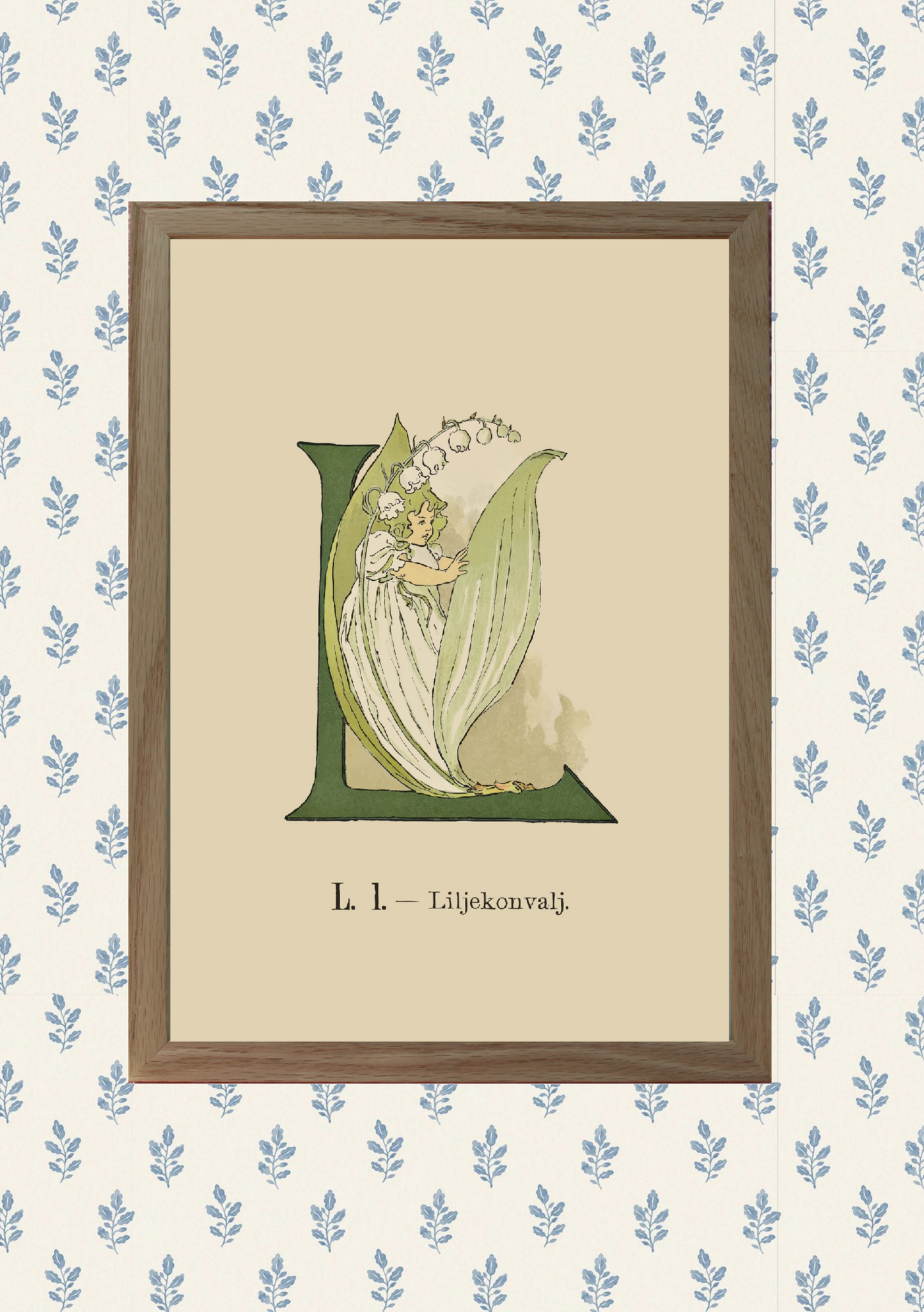 Alphabet of Flowers — L