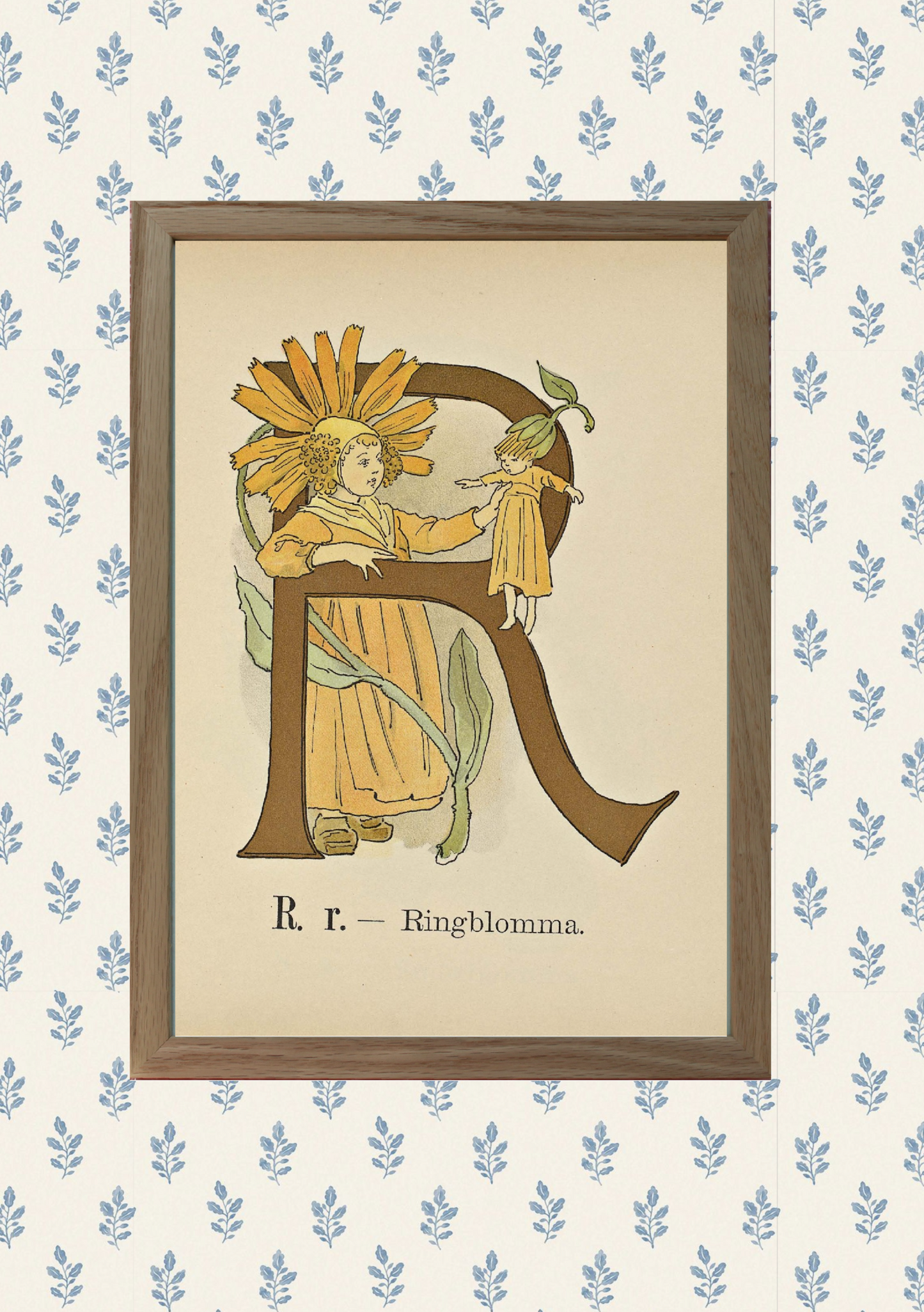 Alphabet of Flowers — R