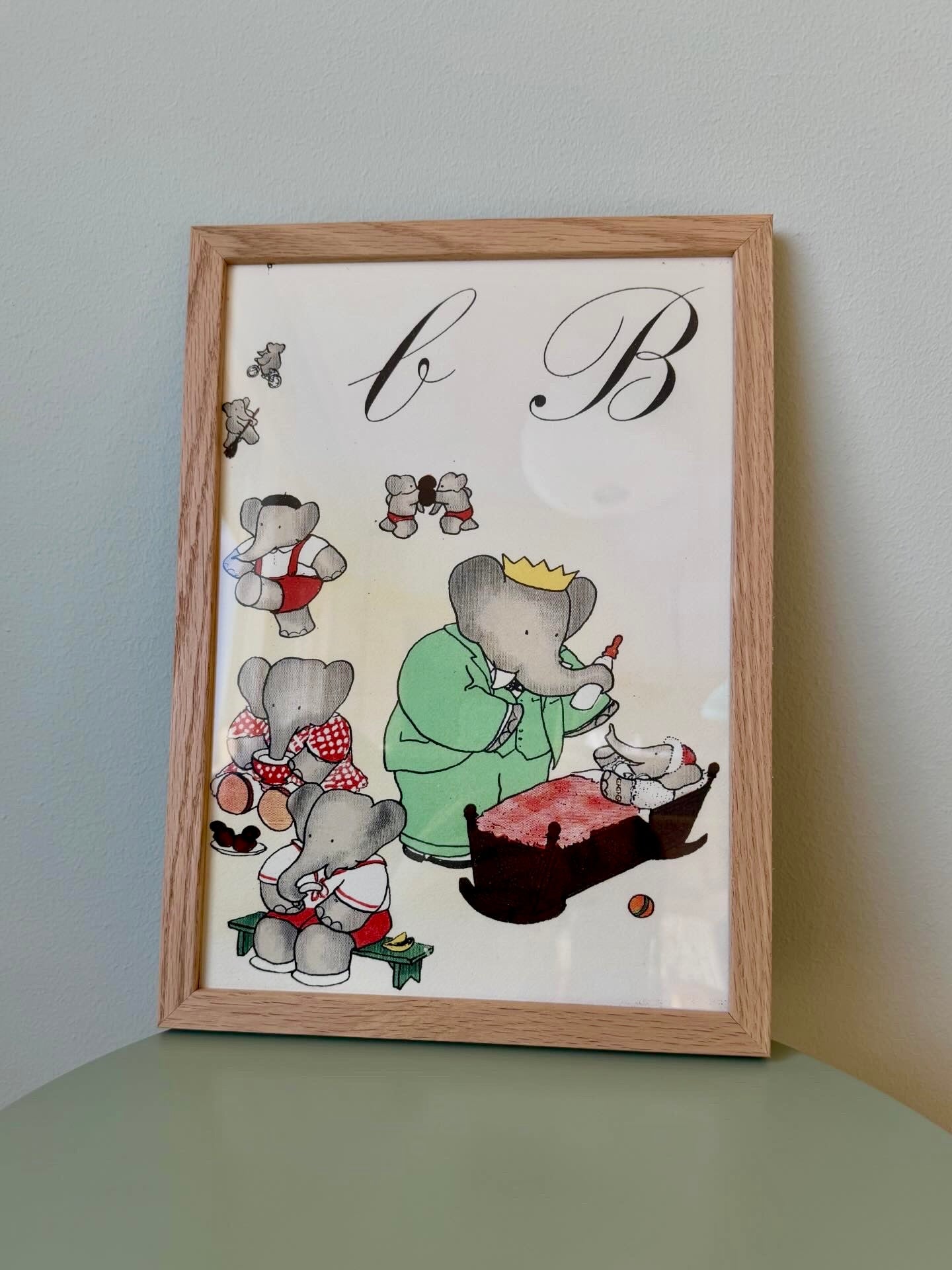 Babar Alphabet D