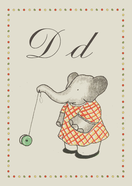 Babar Alphabet D