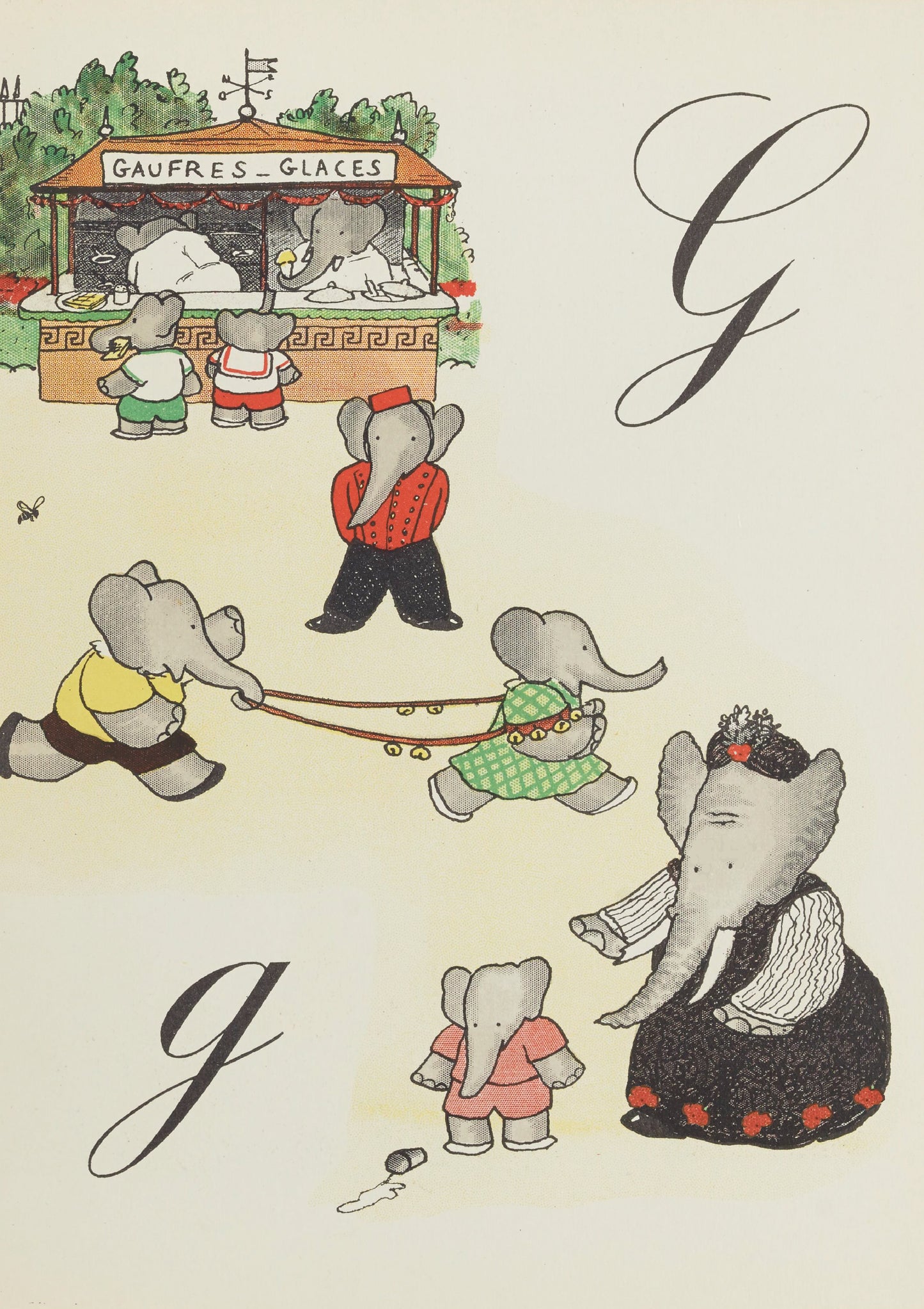 Babar Alphabet G