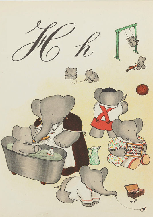 Babar Alphabet H