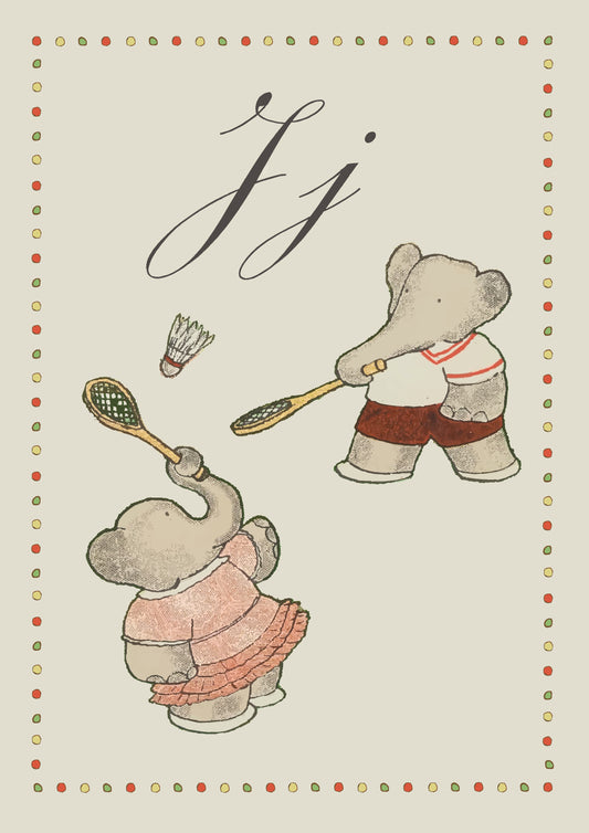 Babar Alphabet J