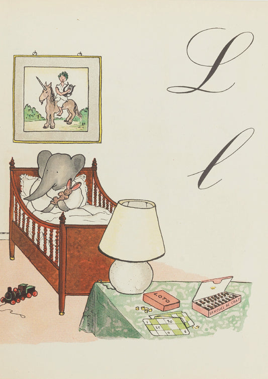 Babar Alphabet L