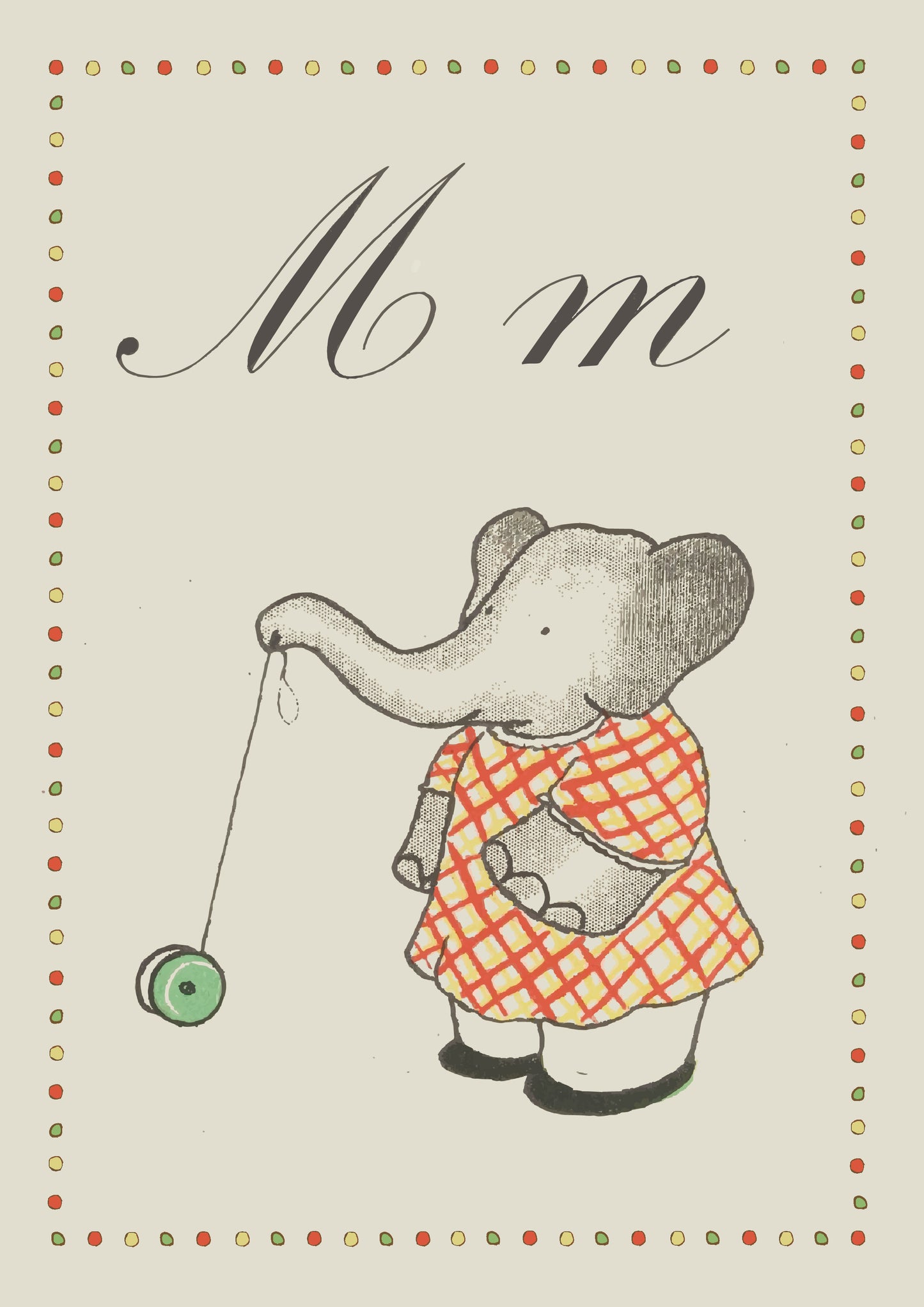 Babar Alphabet M