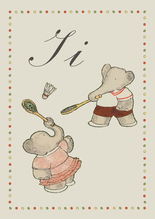 Babar Alphabet I