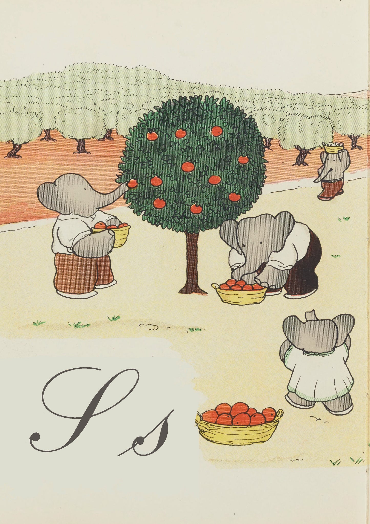 Babar Alphabet S