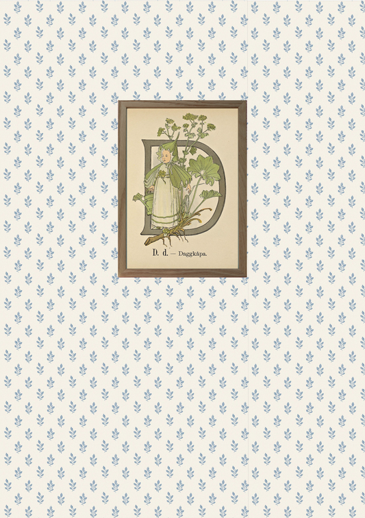 Alphabet of Flowers — D