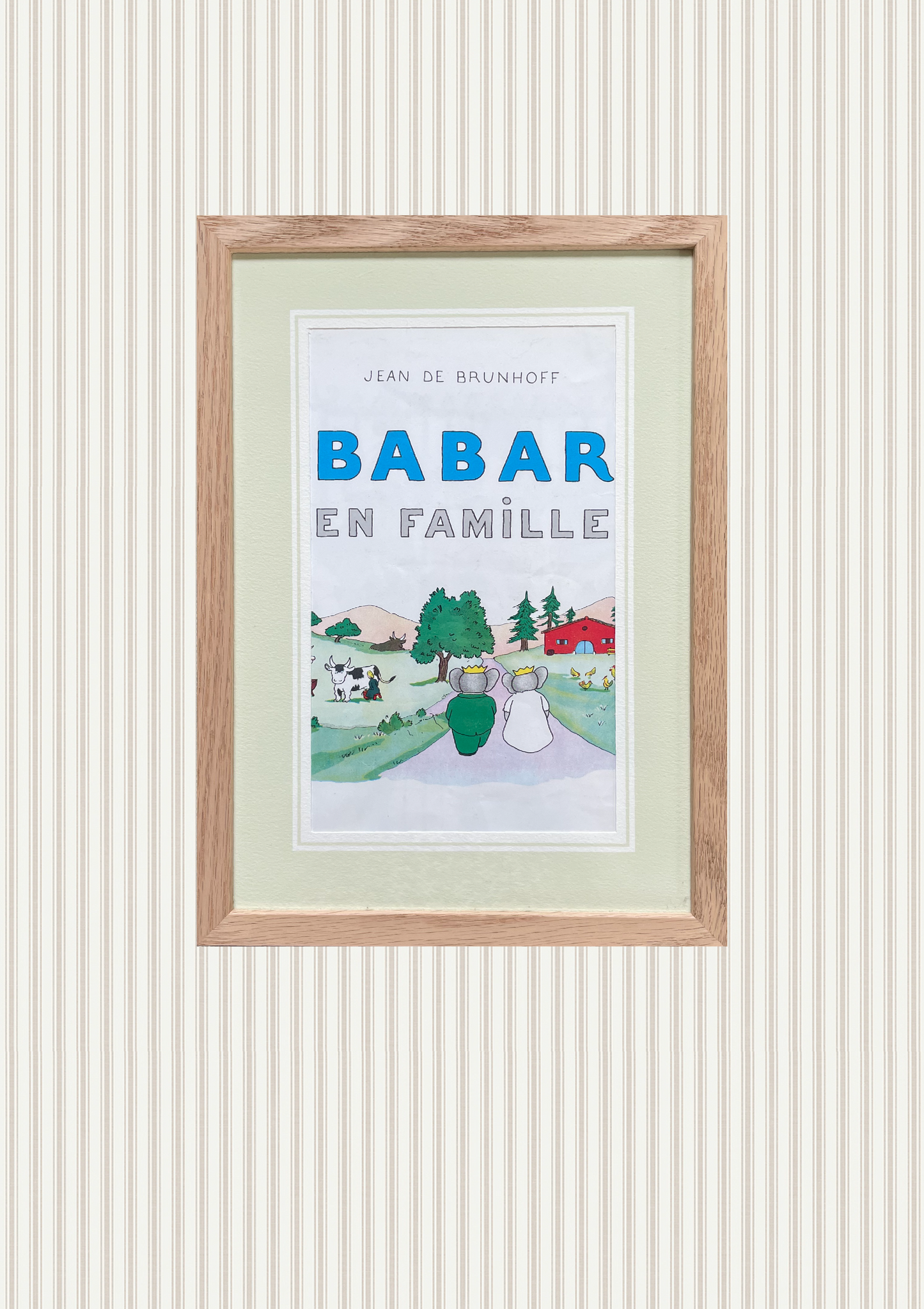 Babar En Famille