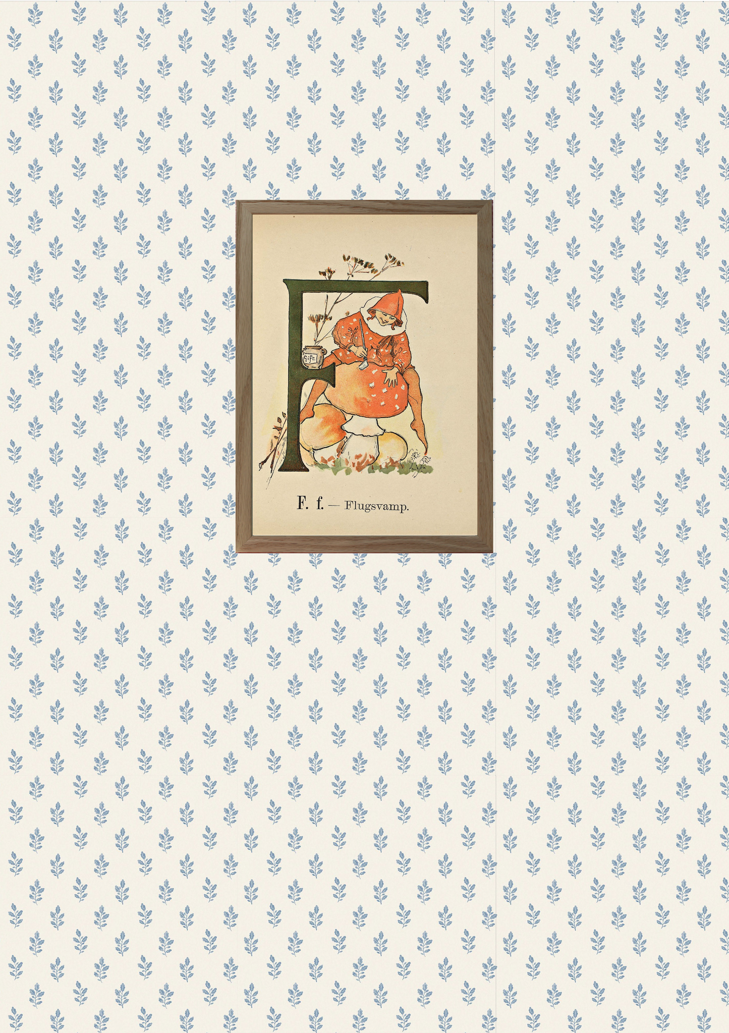 Alphabet of Flowers — F
