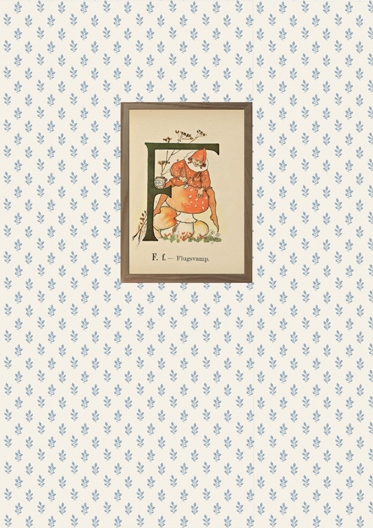 Alphabet of Flowers — F