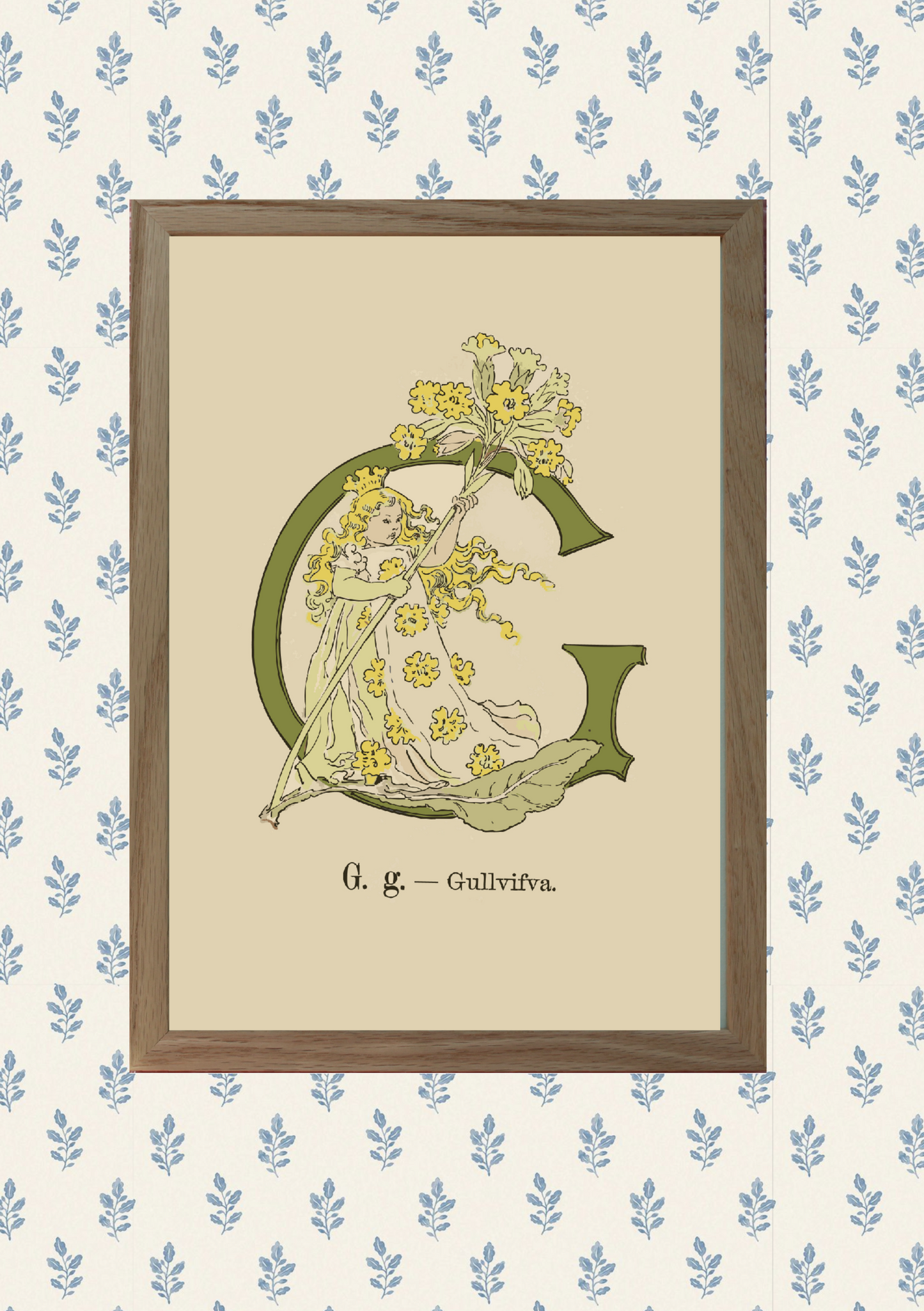 Alphabet of Flowers — G