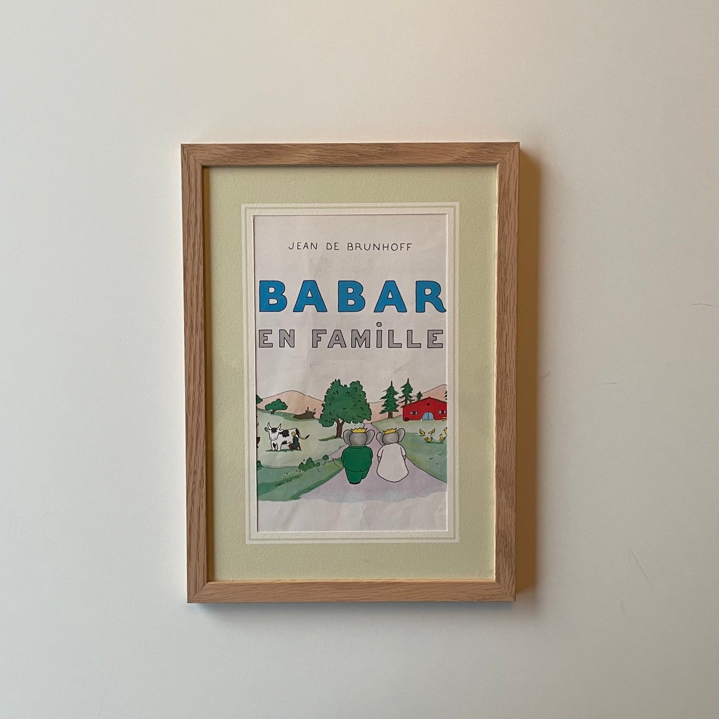 Babar En Famille