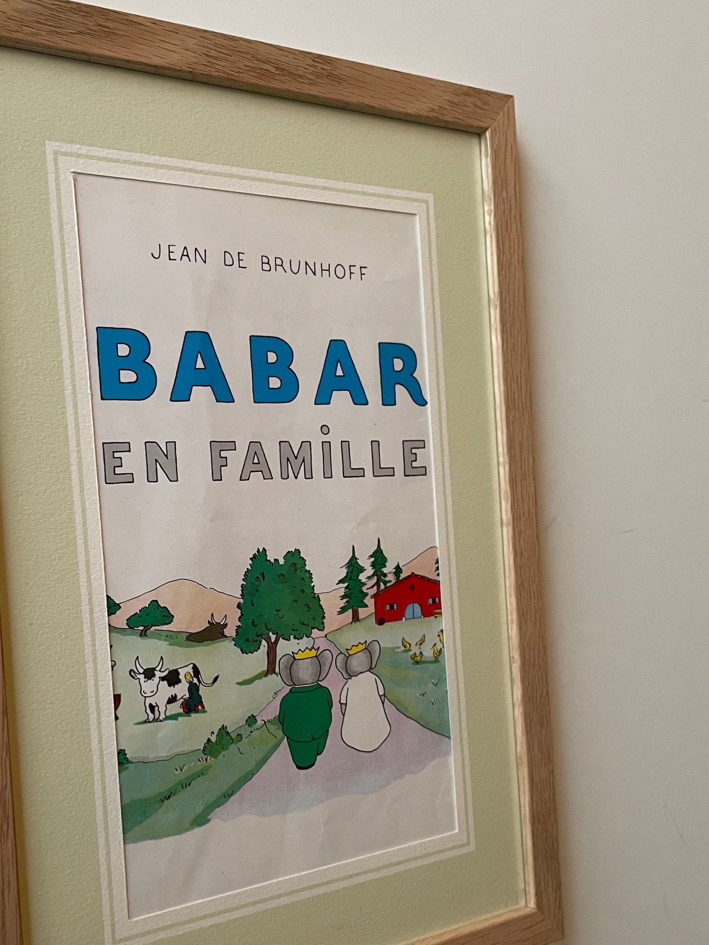 Babar En Famille