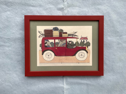 Driving Home For Christmas