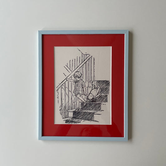 Down the Stairs We Go