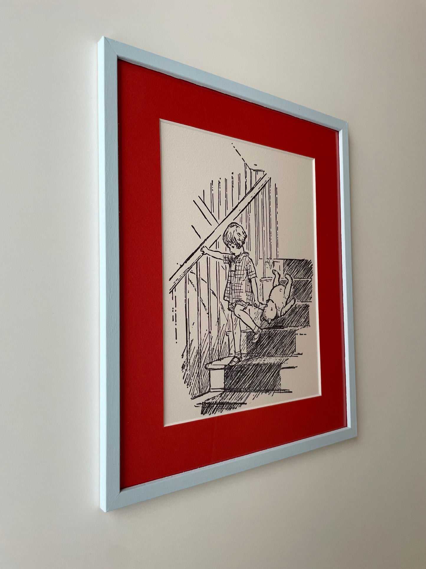 Down the Stairs We Go