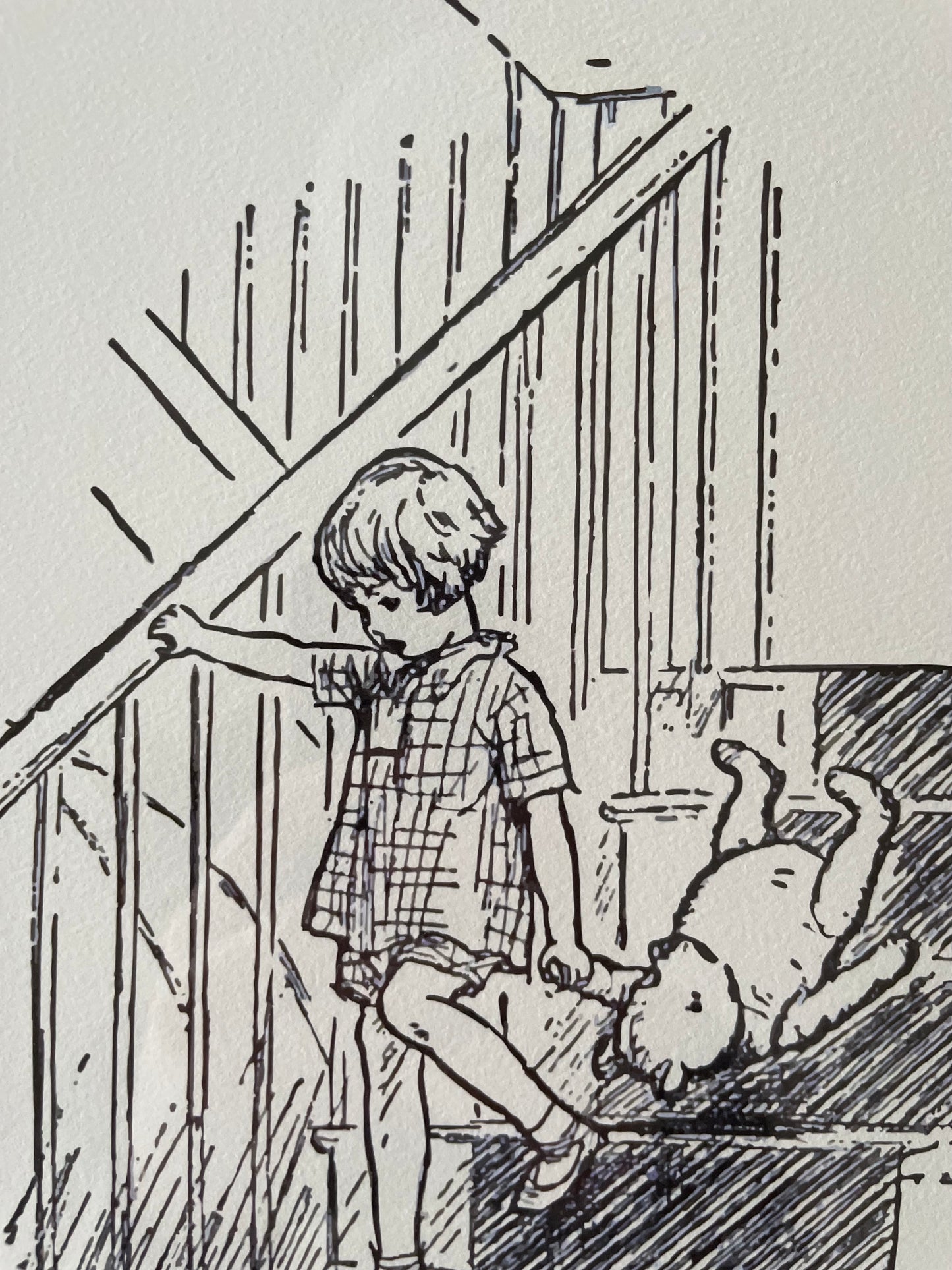 Down the Stairs We Go