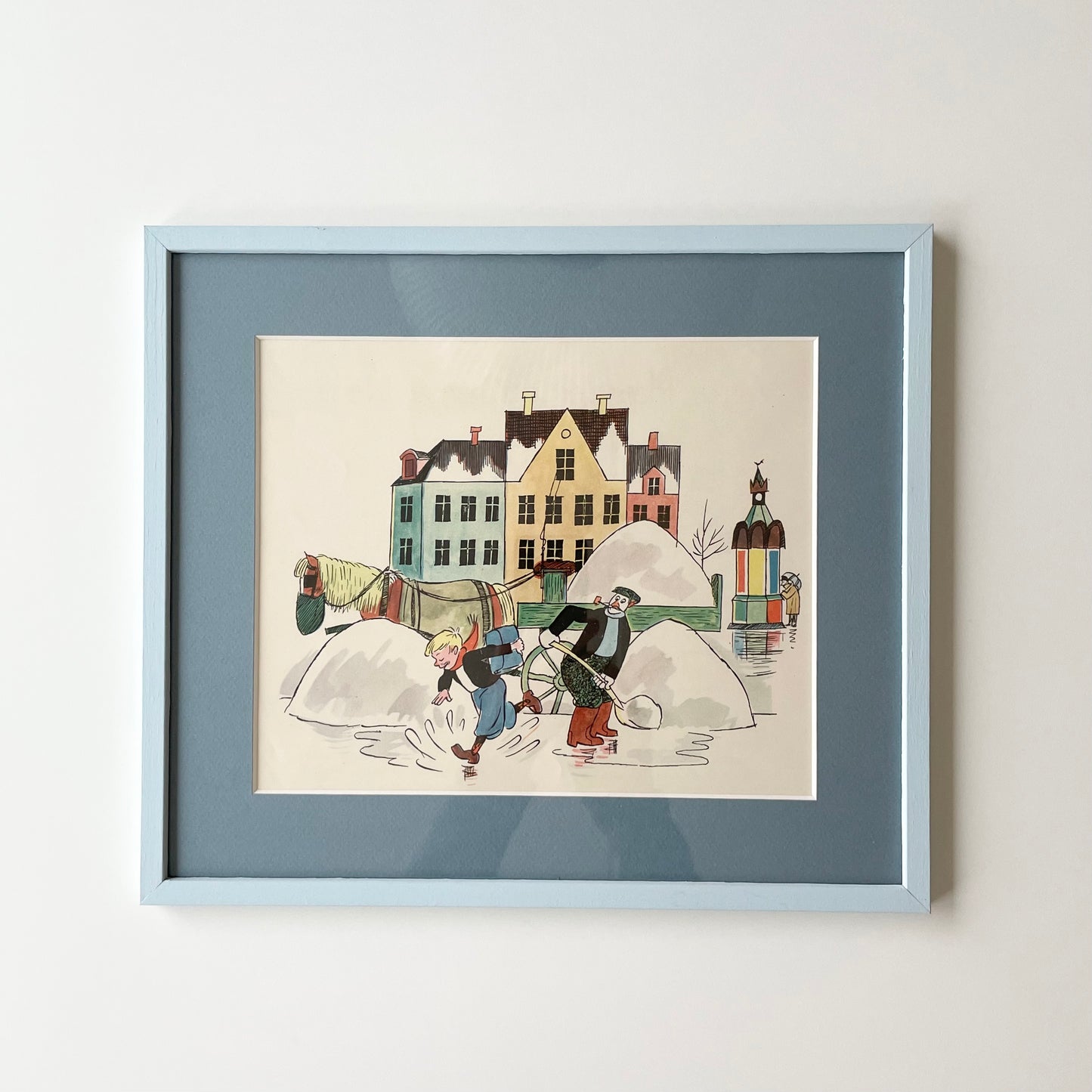 Wet Socks in the City