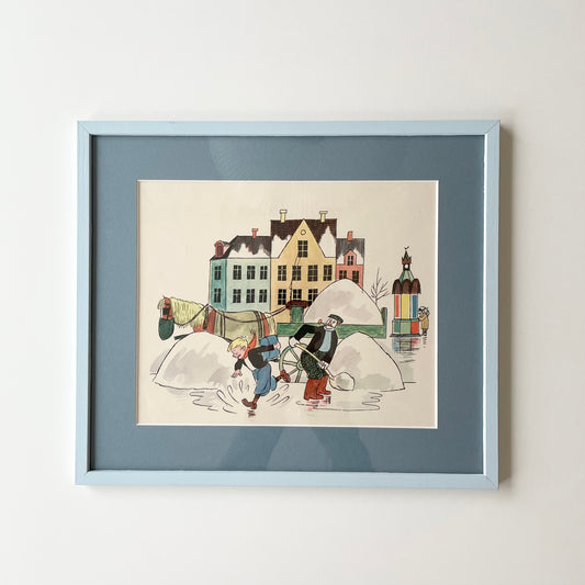 Wet Socks in the City