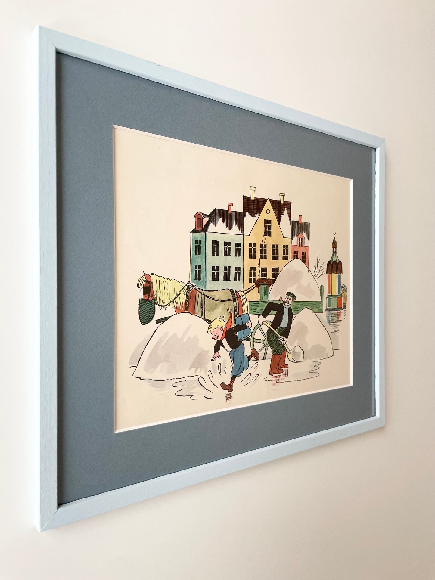 Wet Socks in the City