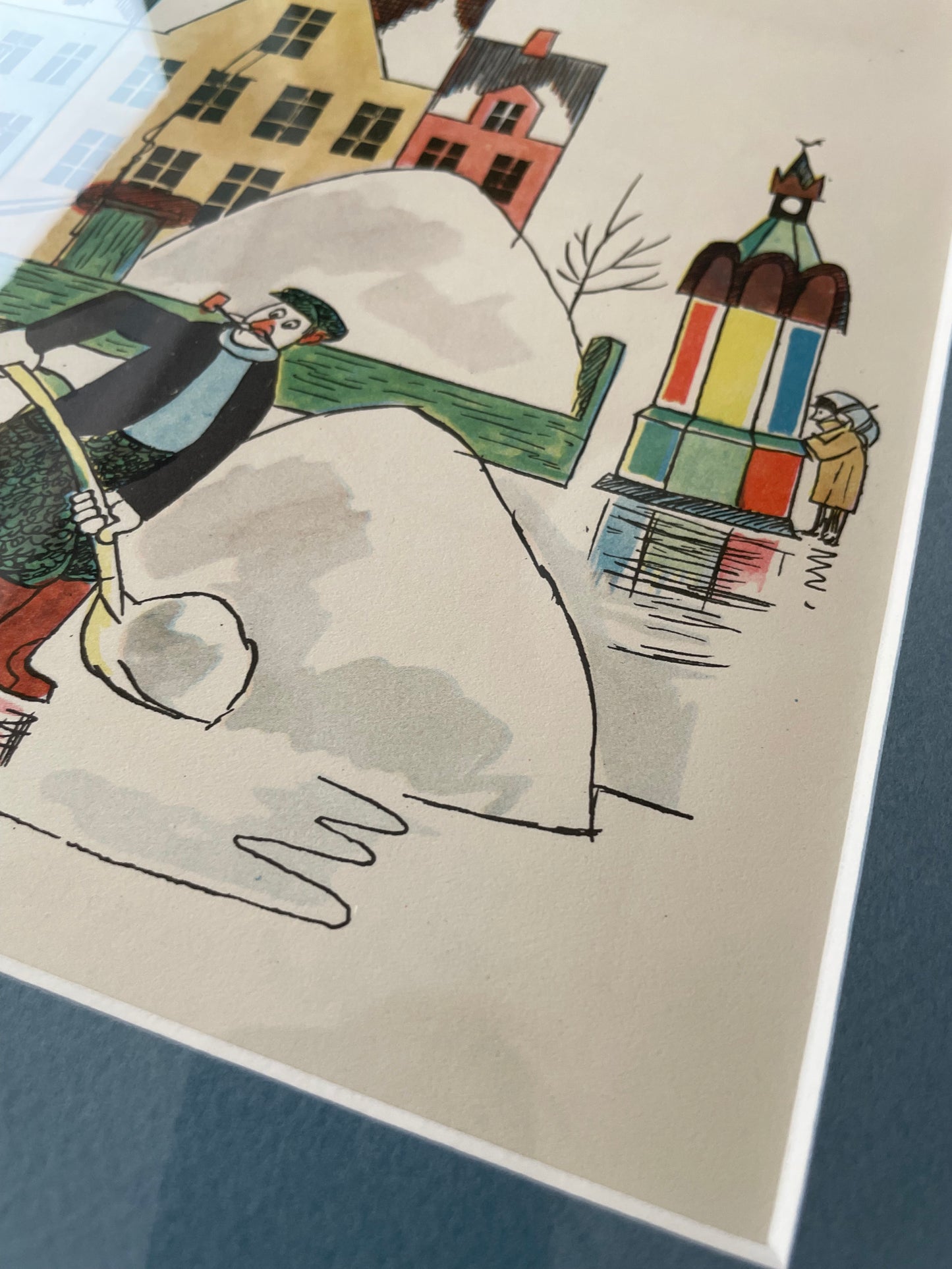 Wet Socks in the City