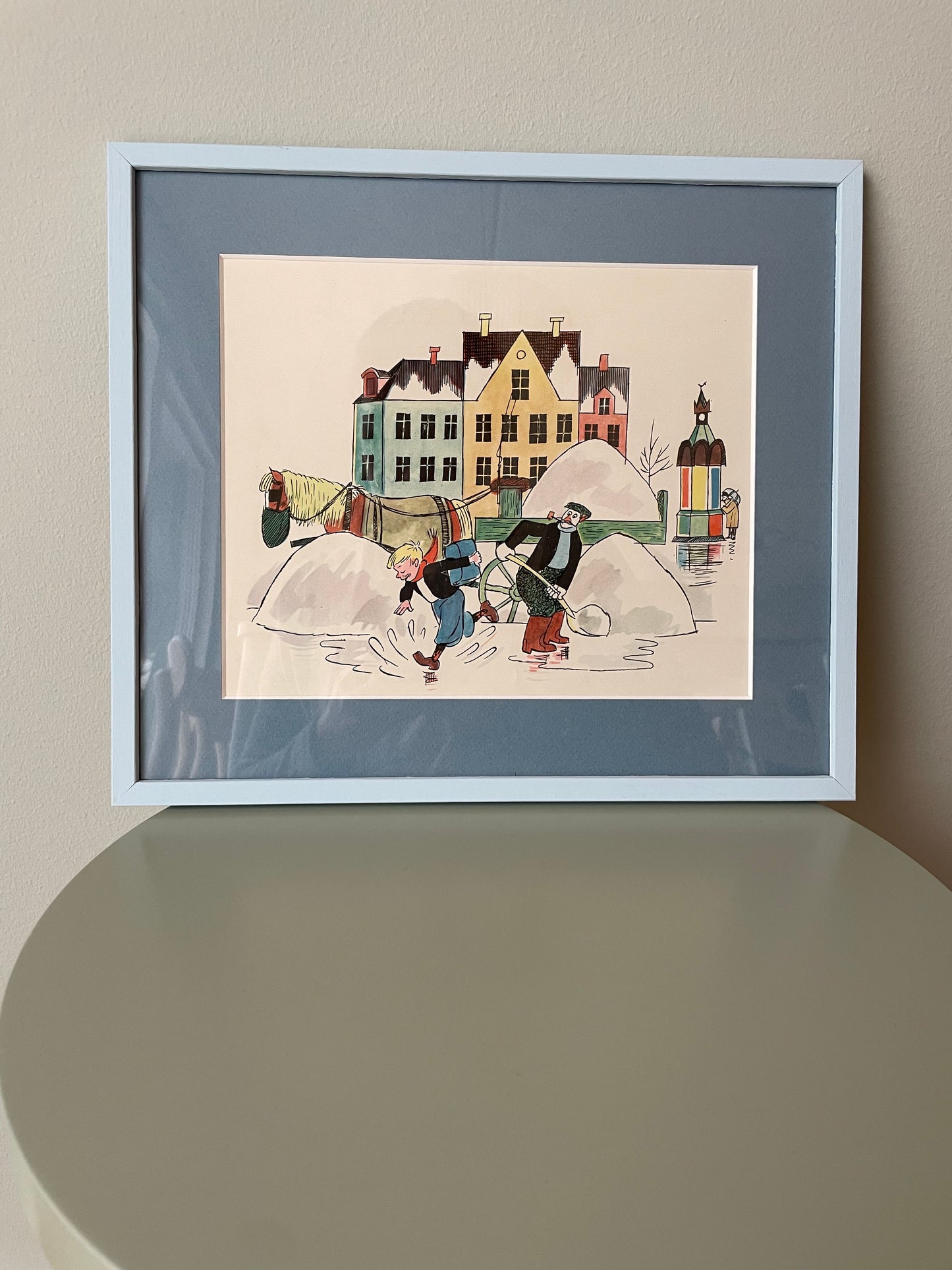 Wet Socks in the City