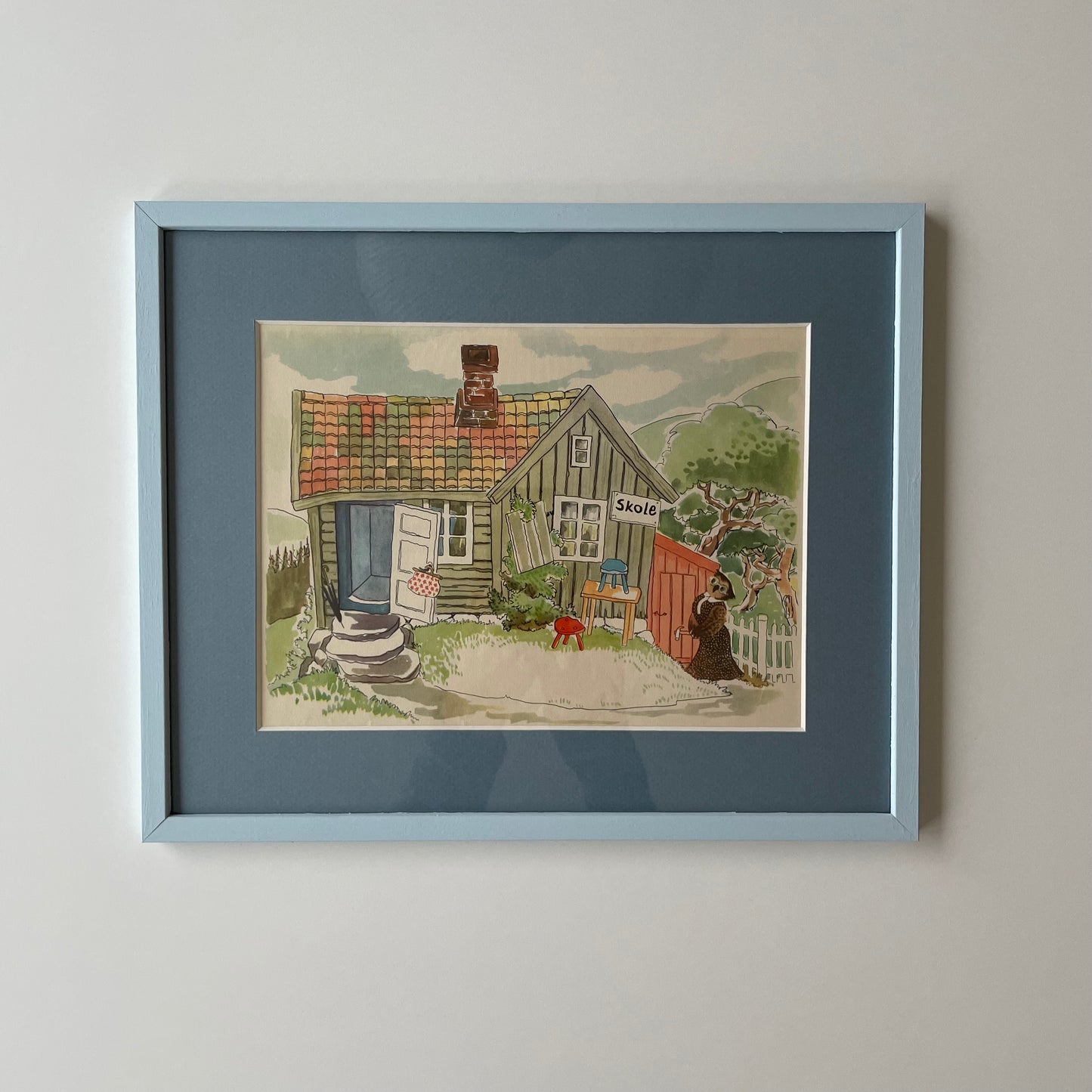 Miss Owl's Little School