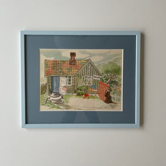 Miss Owl's Little School