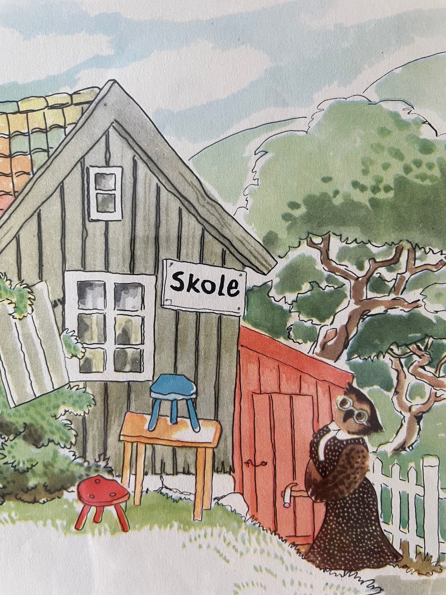 Miss Owl's Little School