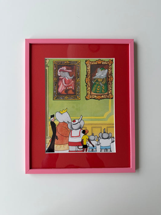 Elephants at the Museum