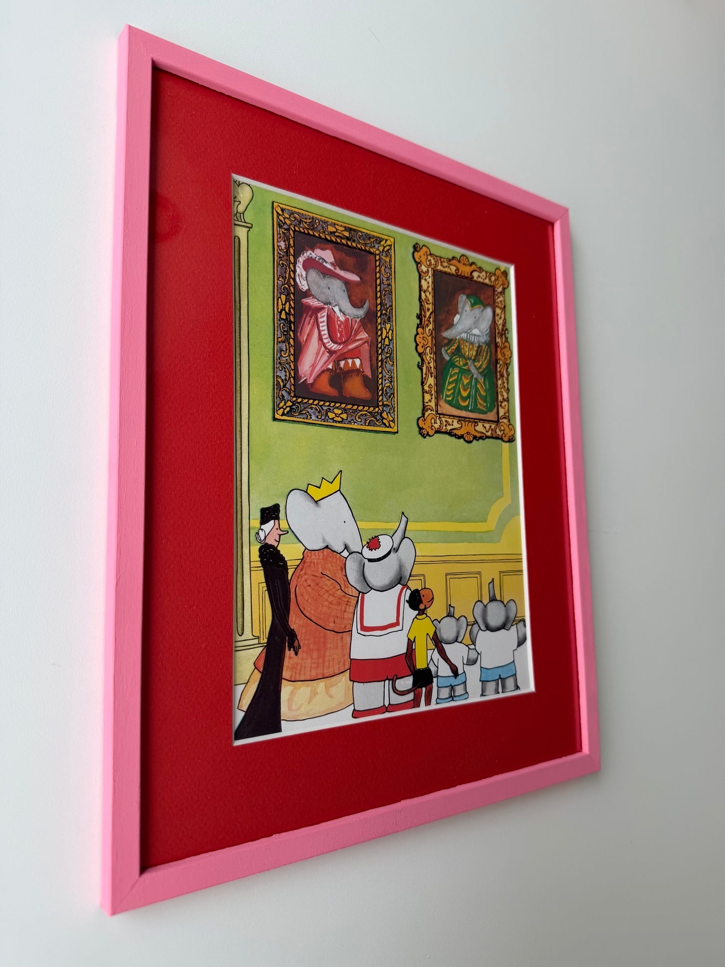 Elephants at the Museum