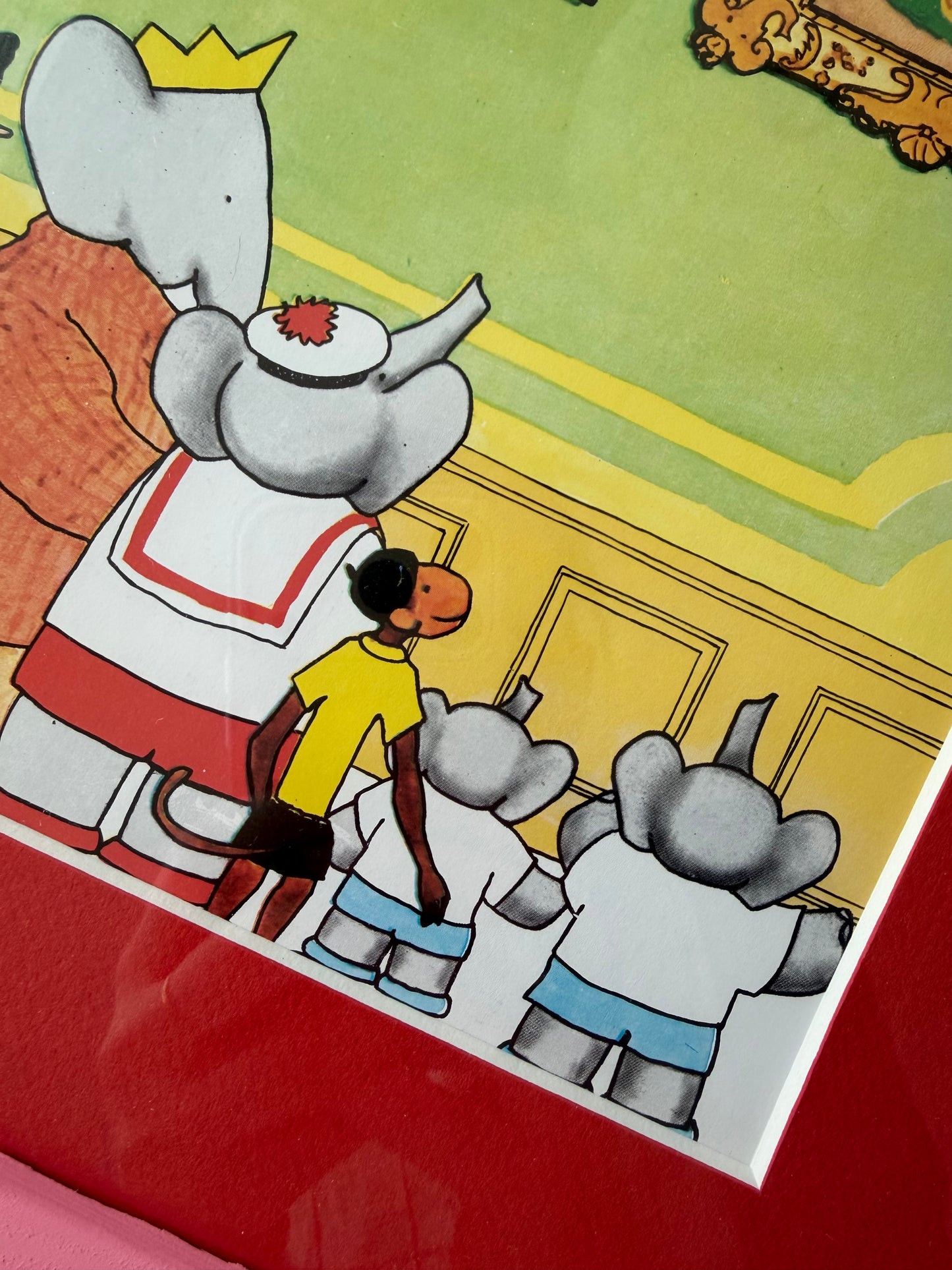 Elephants at the Museum