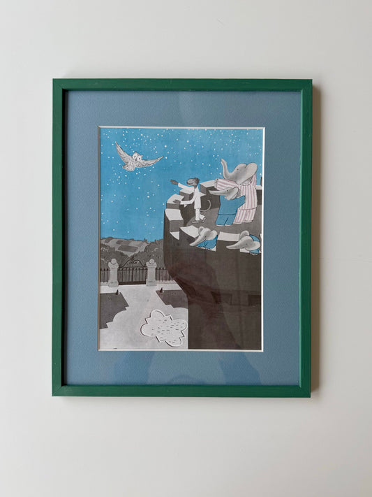 Night Sky in Pyjamas