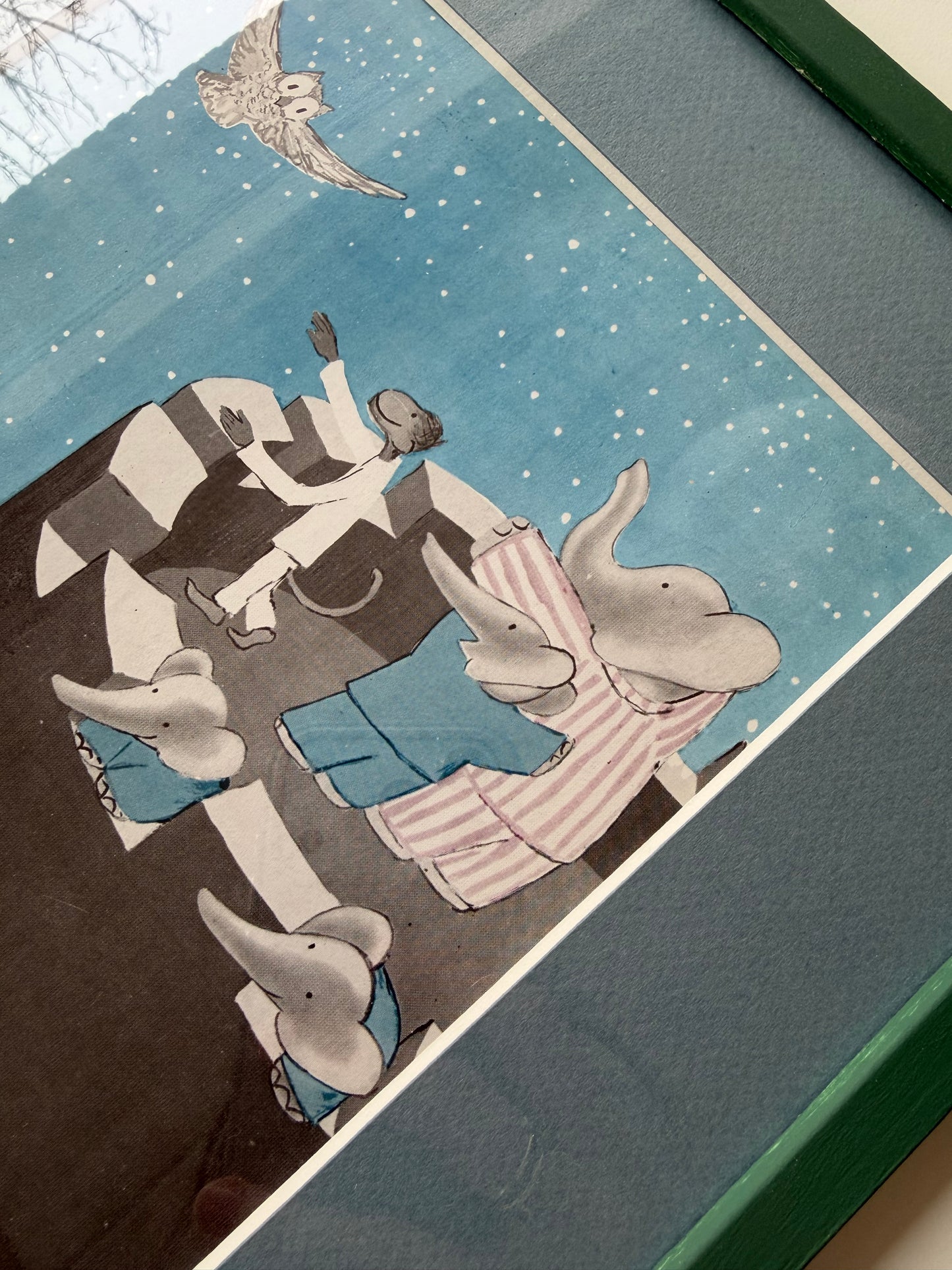 Night Sky in Pyjamas