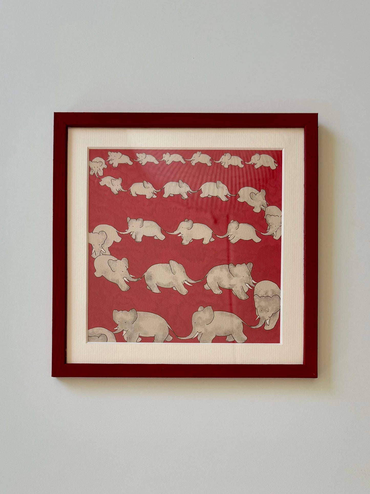 Marching Elephants