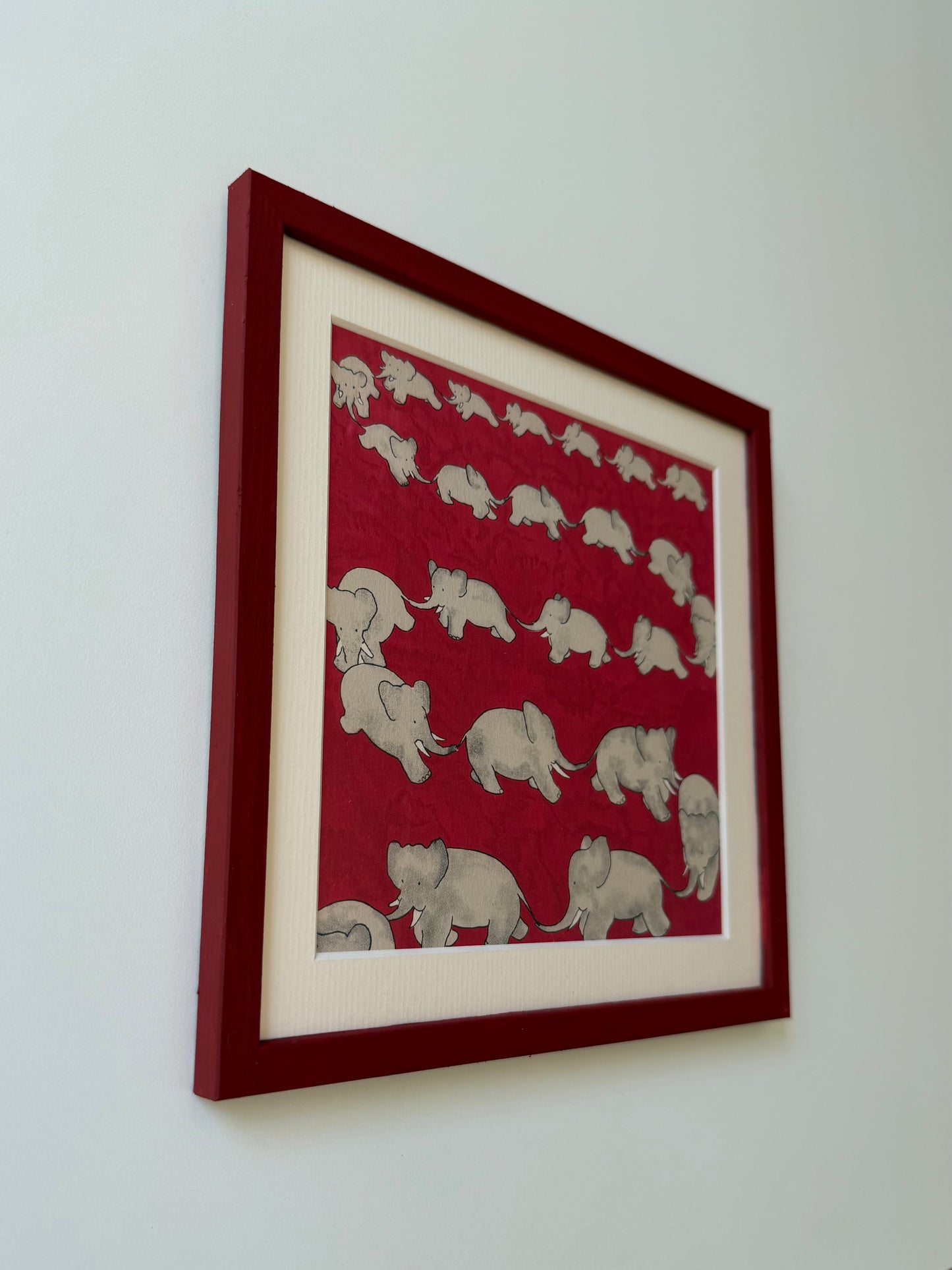 Marching Elephants