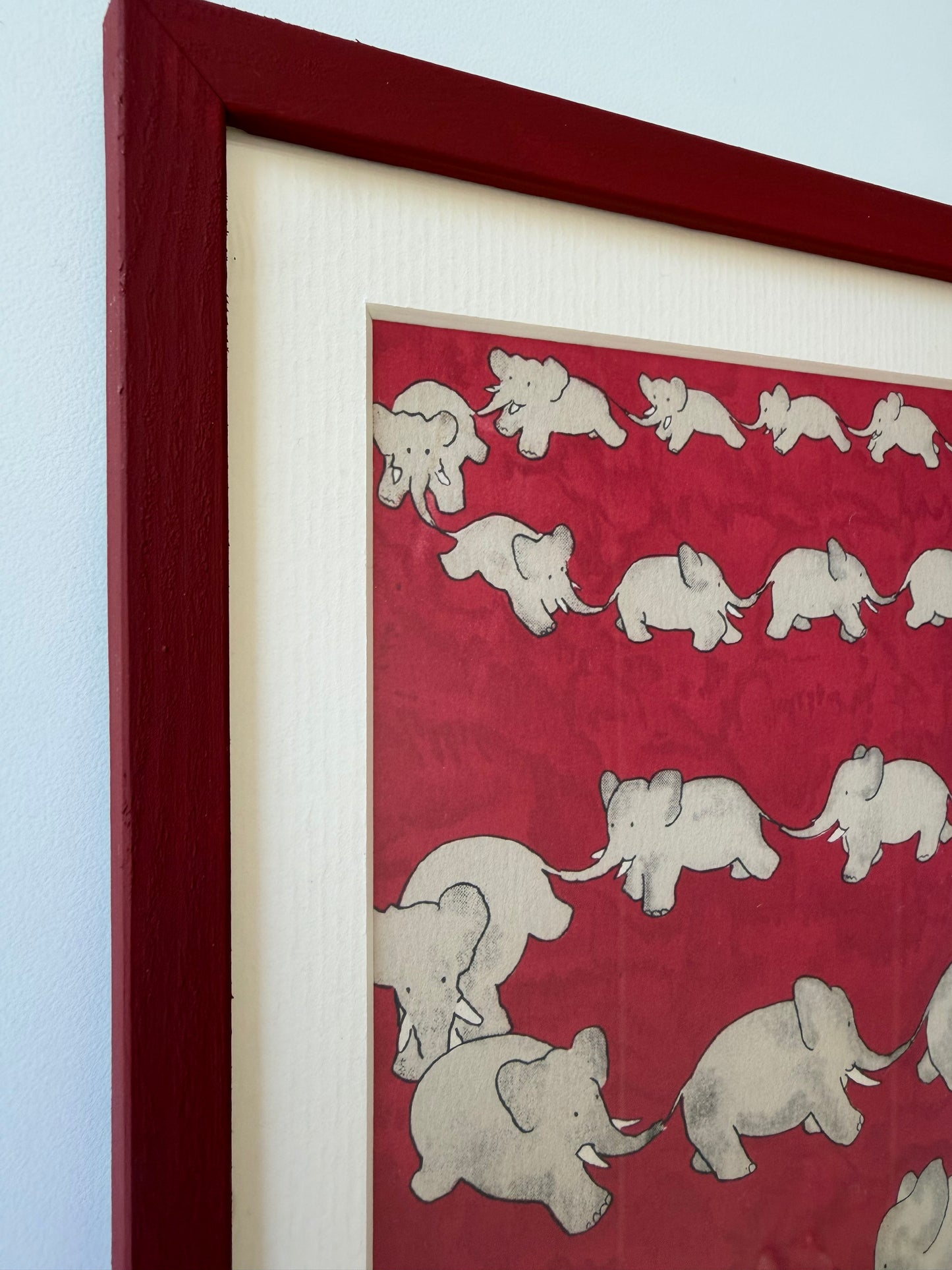 Marching Elephants