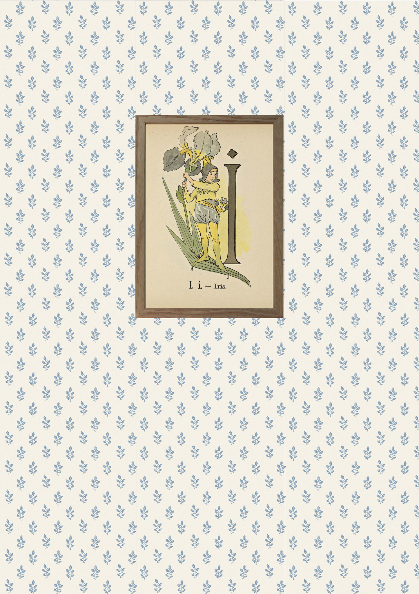 Alphabet of Flowers — I