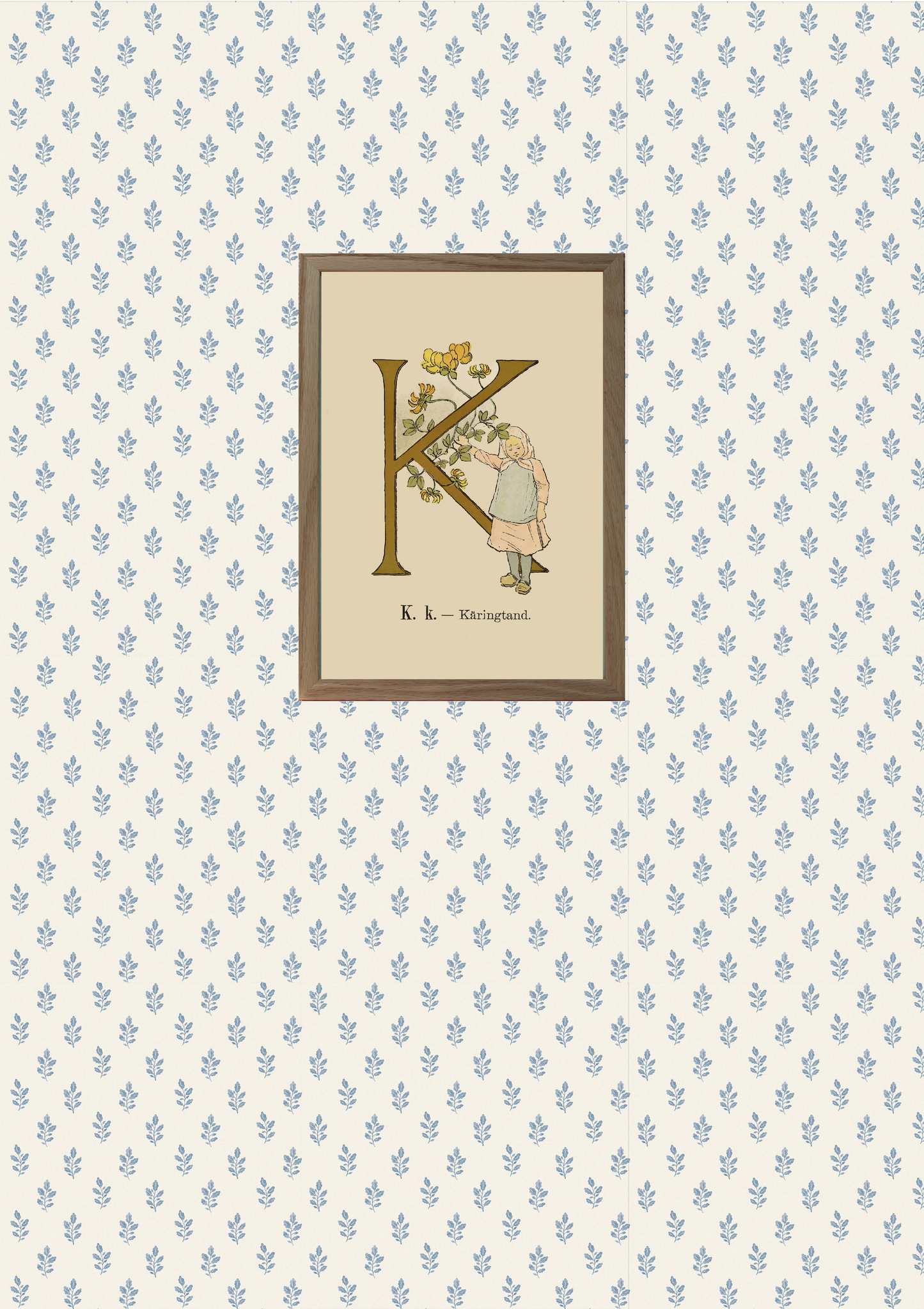 Alphabet of Flowers — K