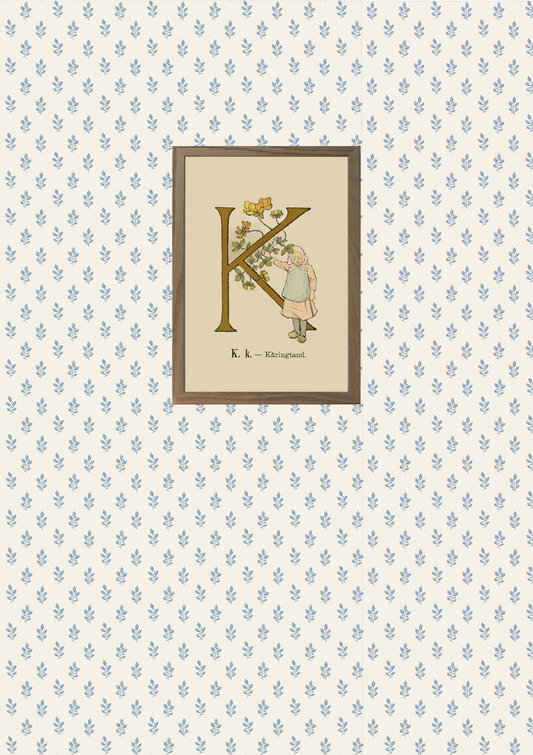 Alphabet of Flowers — K