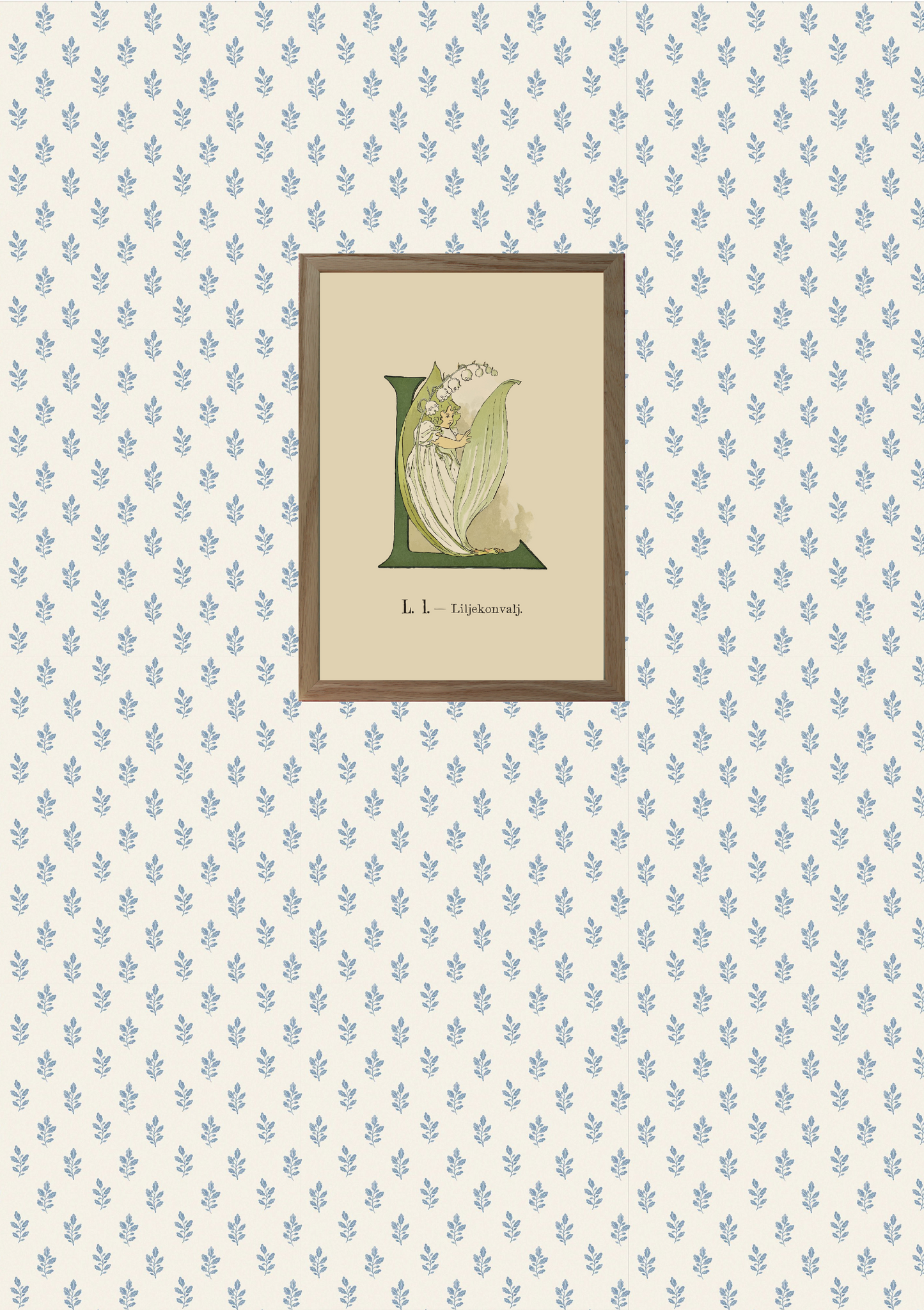 Alphabet of Flowers — L