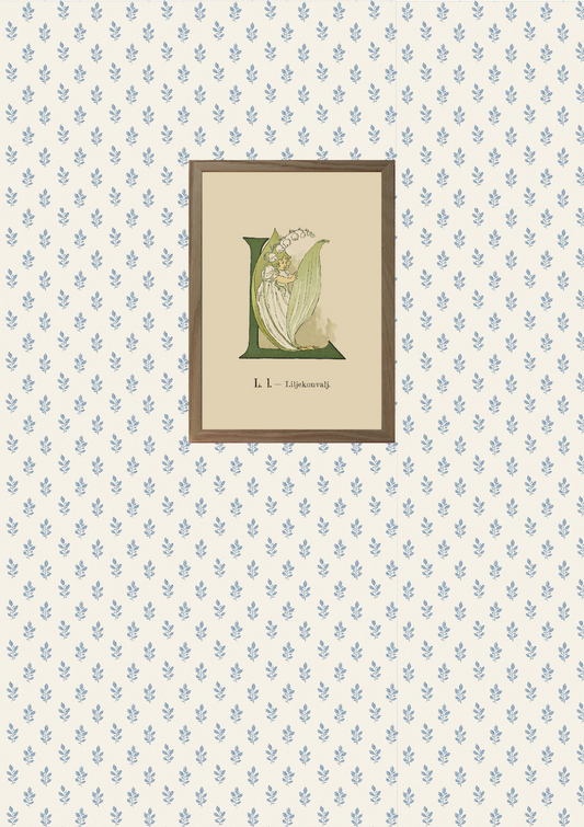 Alphabet of Flowers — L
