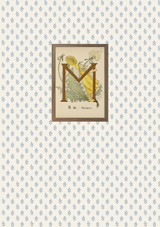 Alphabet of Flowers — M