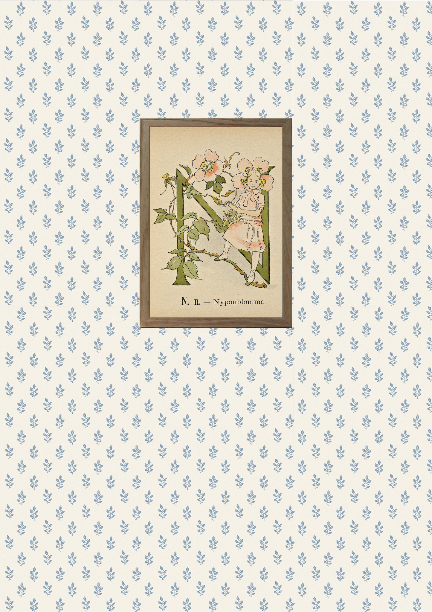 Alphabet of Flowers — N