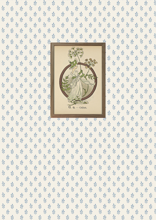 Alphabet of Flowers — O