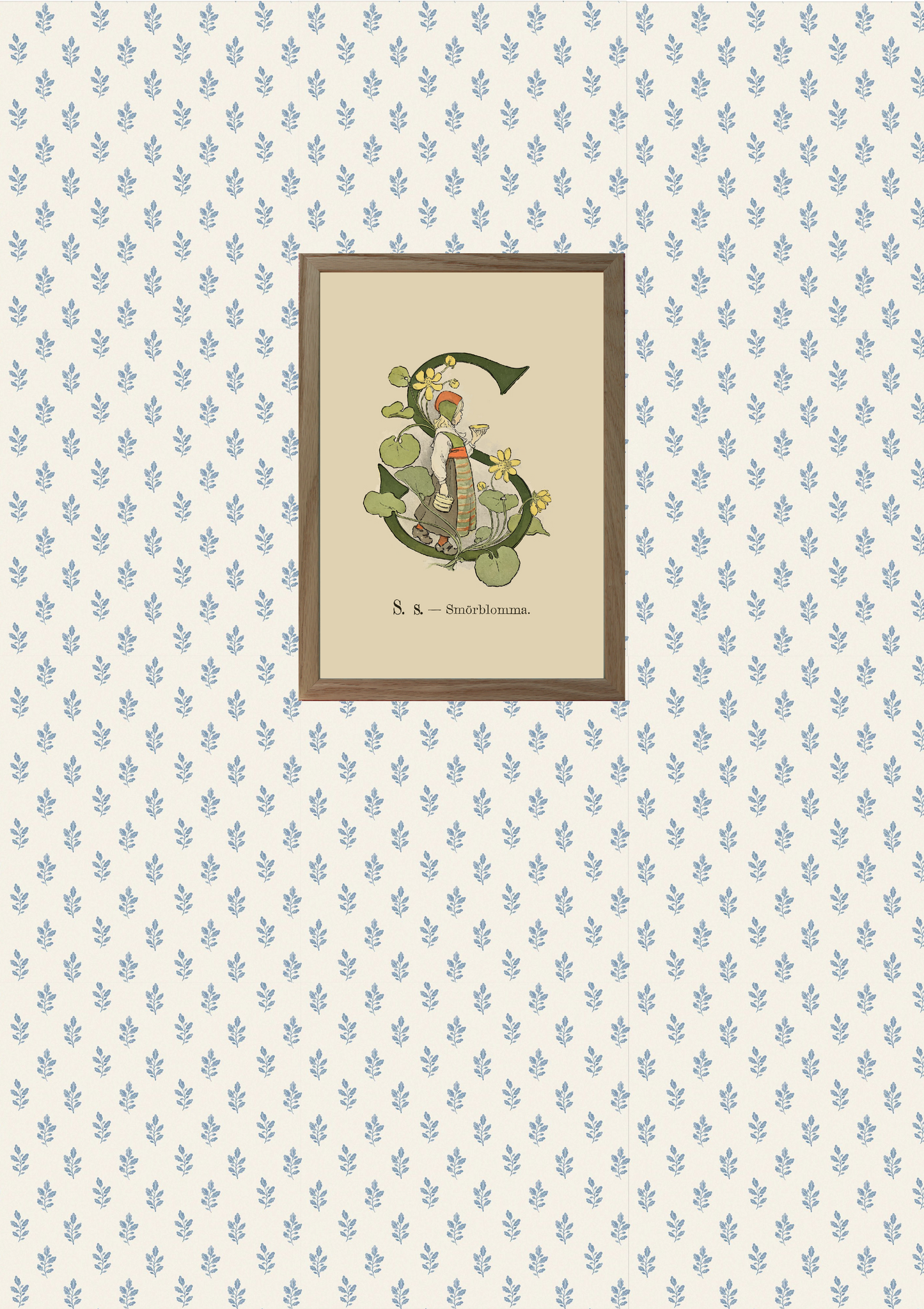 Alphabet of Flowers — S