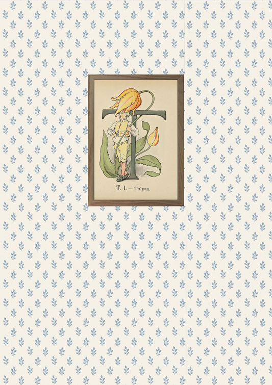 Alphabet of Flowers — T