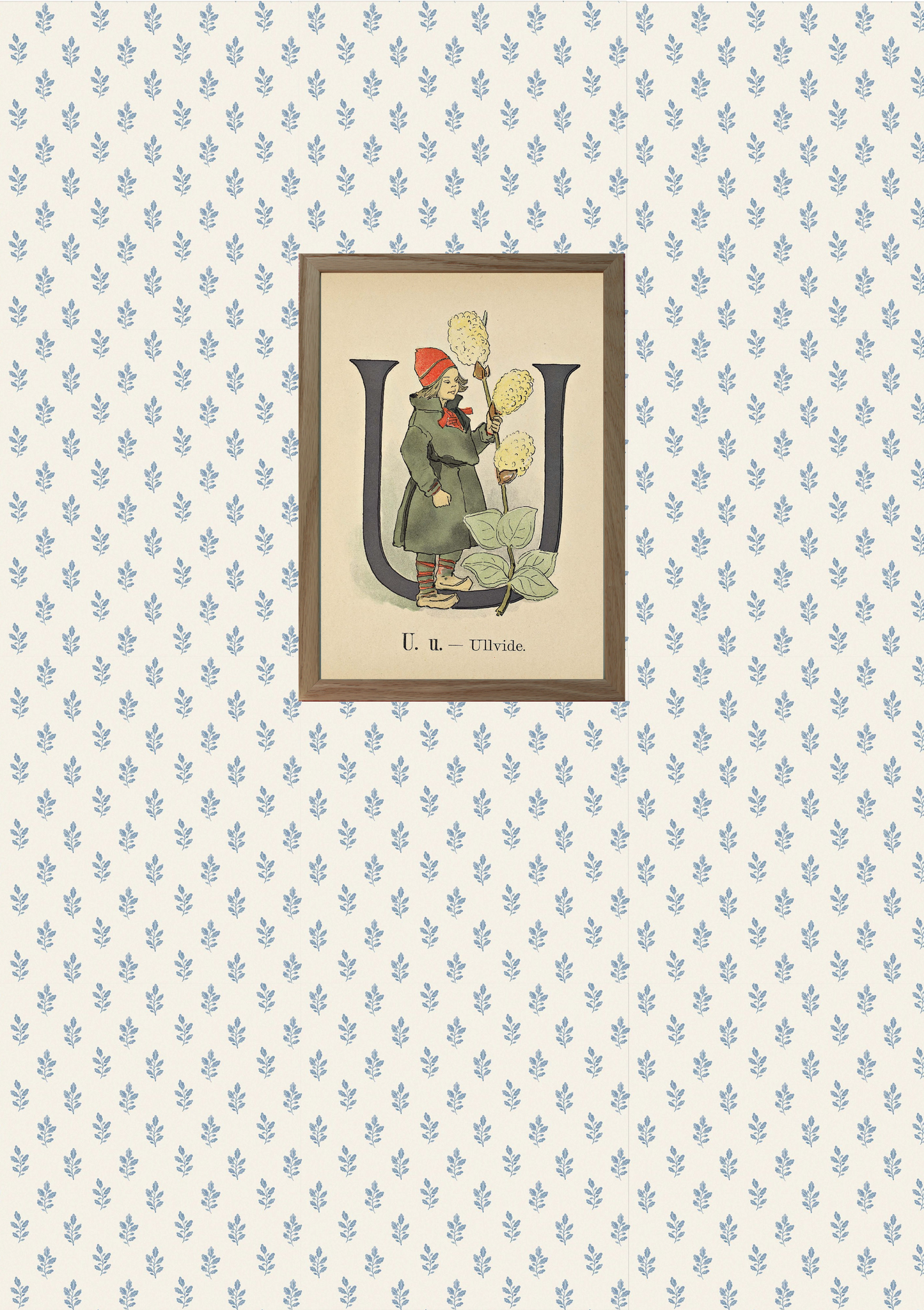 Alphabet of Flowers — U